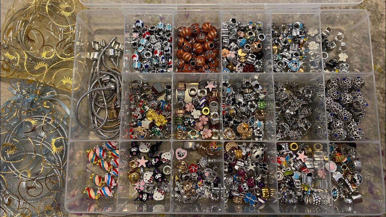 Mercari bead haul