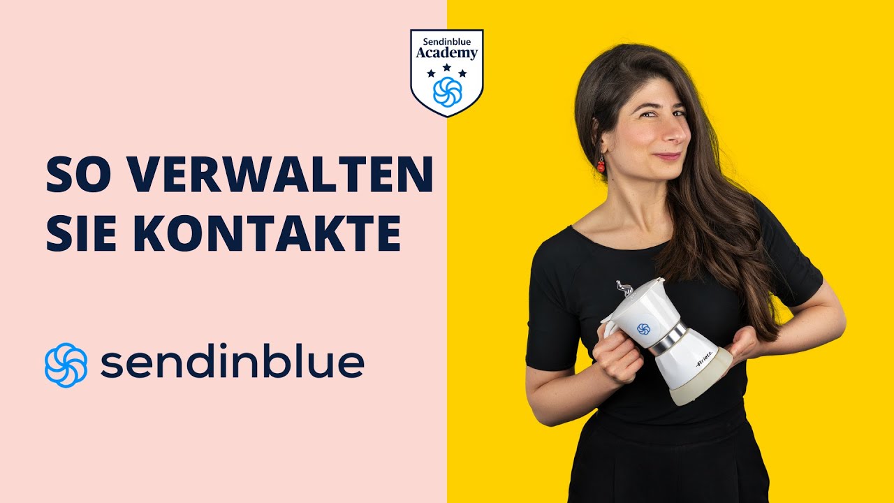 Empf&auml;ngerverwaltung (Sendinblue Tutorial) | E-Mail-Marketing-Kurs (15/62)