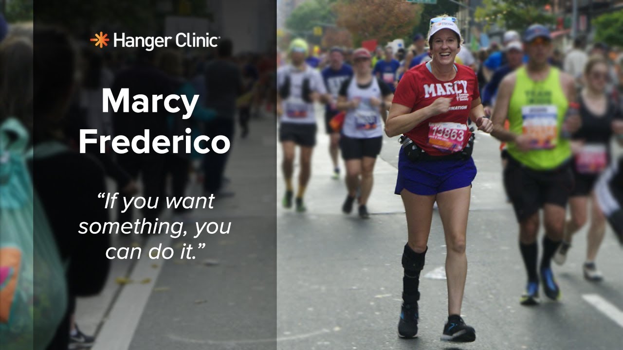 Marcy Frederico Runs the New York Marathon with the Help of Orthotic Devices #HiPro #ExoSym