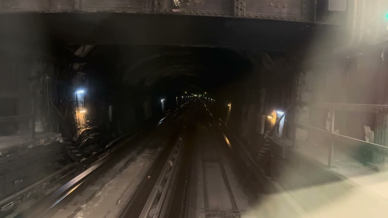 Paris Metro - Line 1 - George V to H&ocirc;tel de Ville 1/1/25