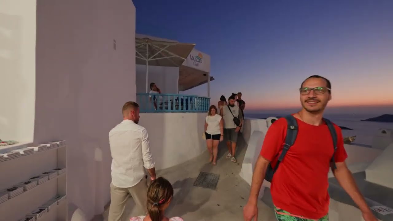 🇬🇷 Best highlights of Fira & Oia, Santorini Greece 2025