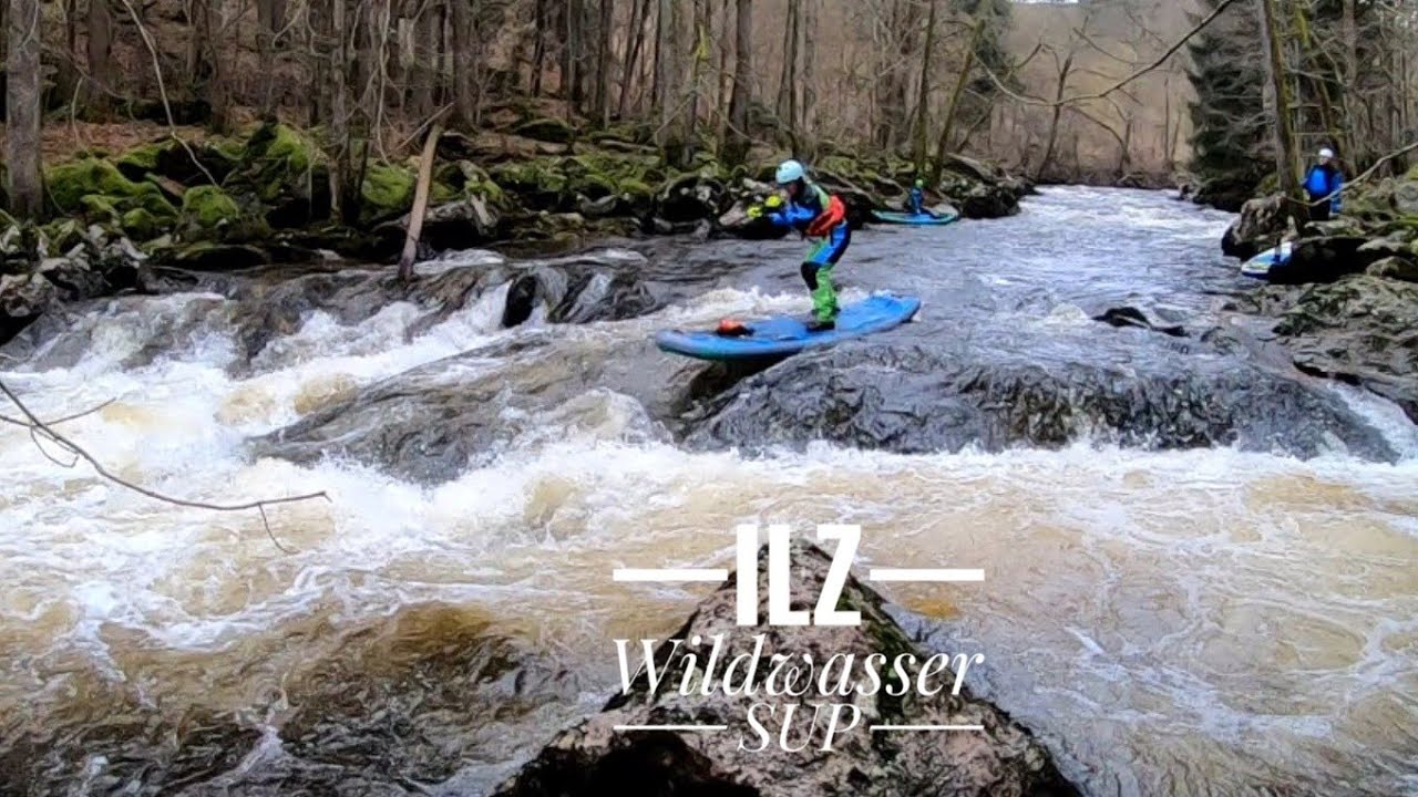 Ilz Wildwasser SUP