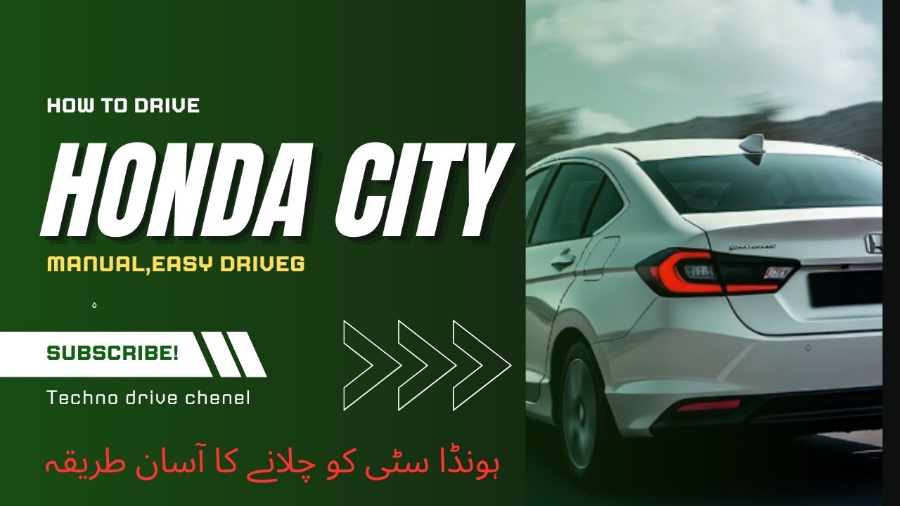 #How to drive Honda city manual #Honda city manual ko Kase chalay#long 