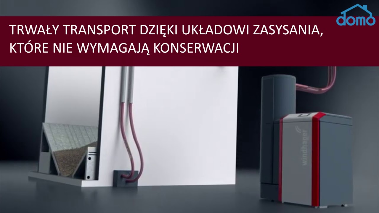 Kocioł na pellet Windhager - Optymalny magazyn pelletu - DOMO KALISZ
