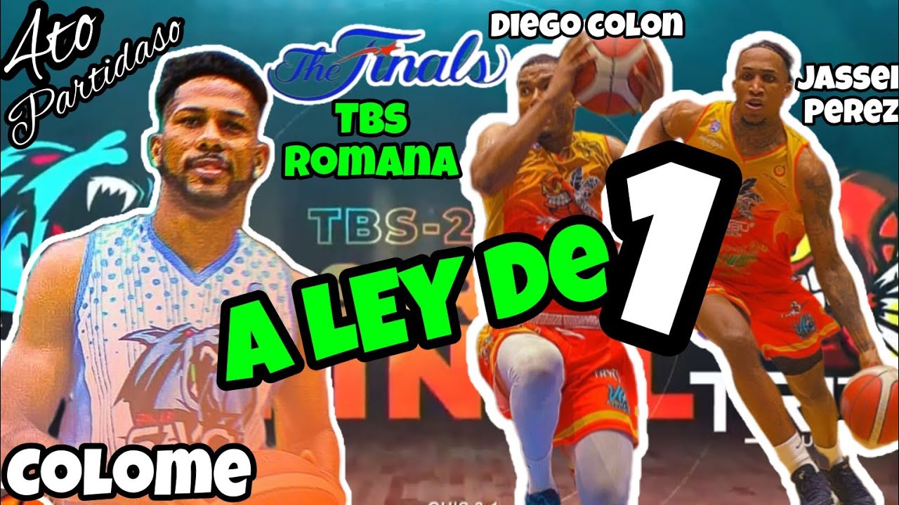 RESUMEN COMPLETO | JASSEL PEREZ Y DIEGO COLON PONEN EN JAKE A COLOME | SERIE FINAL RBS ROMANA 2024 🔥
