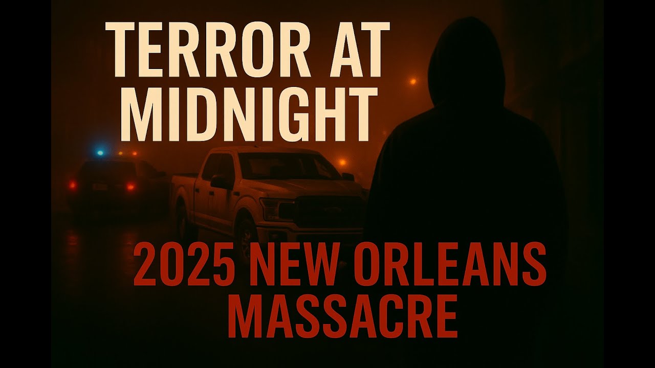 The 2025 New Orleans Truck Attack : &ldquo;Terror at Midnight;