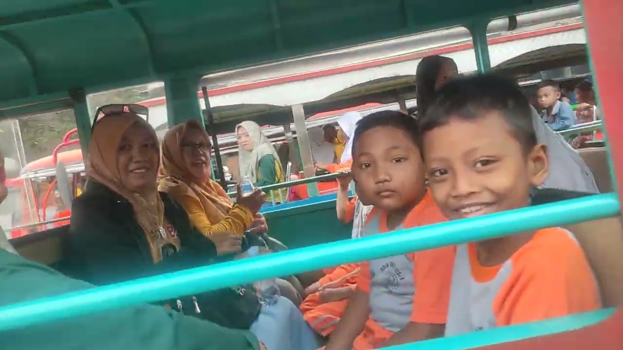 sdn sentul 1 outing calss di diwek jombang jatim