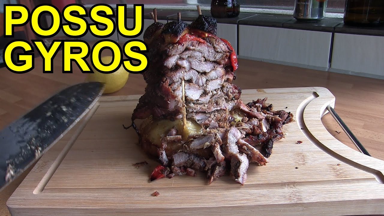 Leuka Grillaa: Gyros Possun Kasslerista