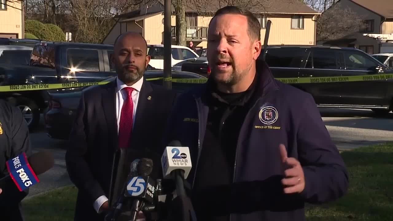 Authorities give update on ICE-involved shooting in Glen Burnie