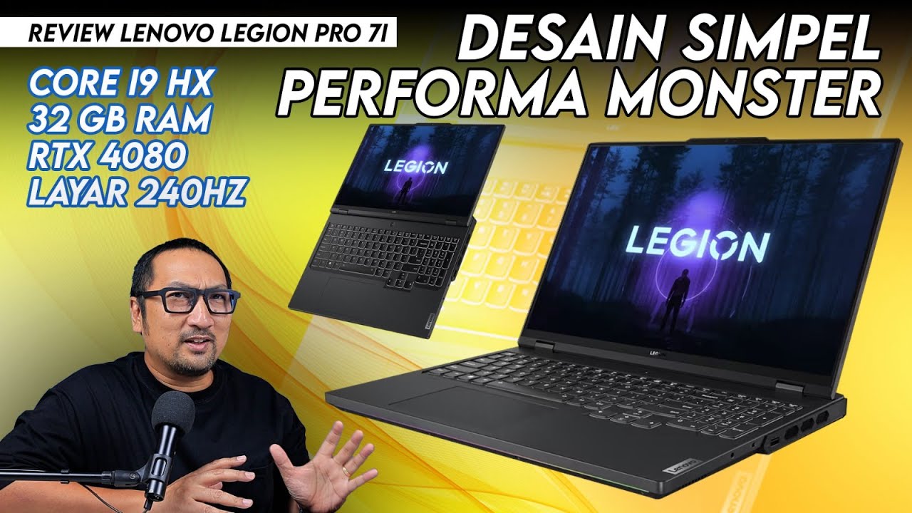 Desain Kalem Performa Monster! Review Lenovo Legion Pro 7i