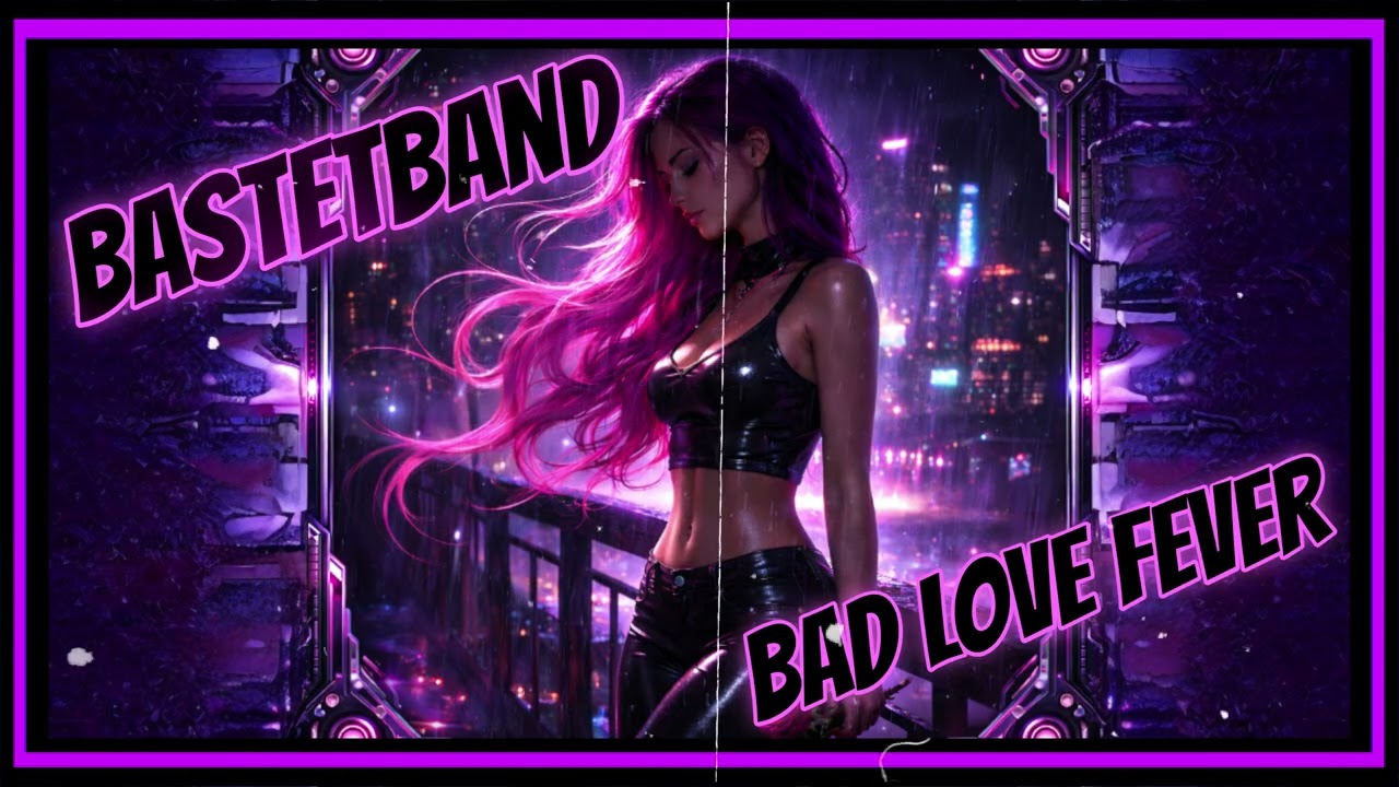 BastetBand - Bad Love Fever / Glam Hard Rock