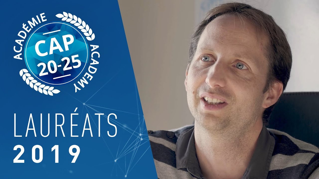 Antoine Moreau - Lauréat de l'Académie CAP 20-25 (promotion 2019)