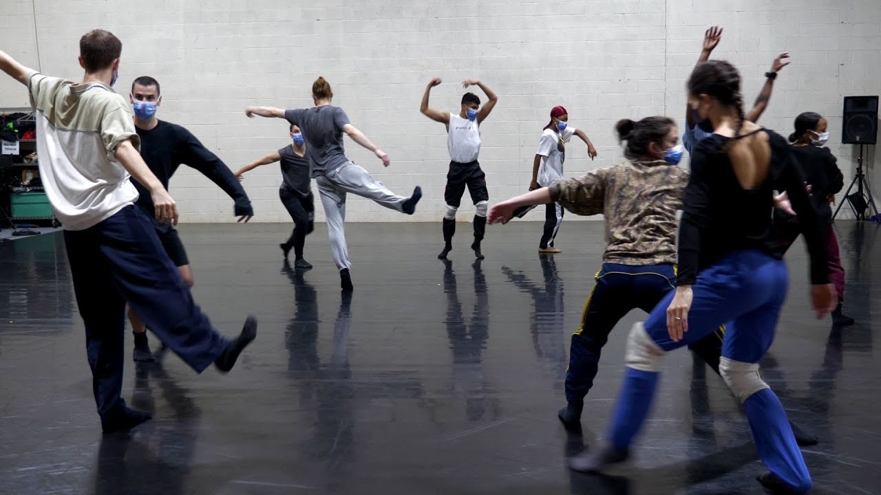 Inside the Studio: Ne Me Quitte Pas, a Chicago premiere work by Spenser Theberge | Season 44