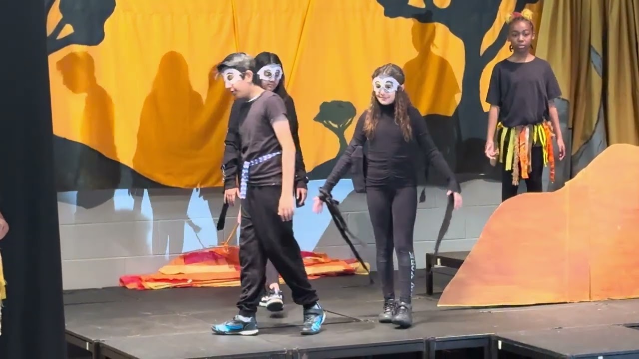 Year 6 Production 2024 - The Lion King