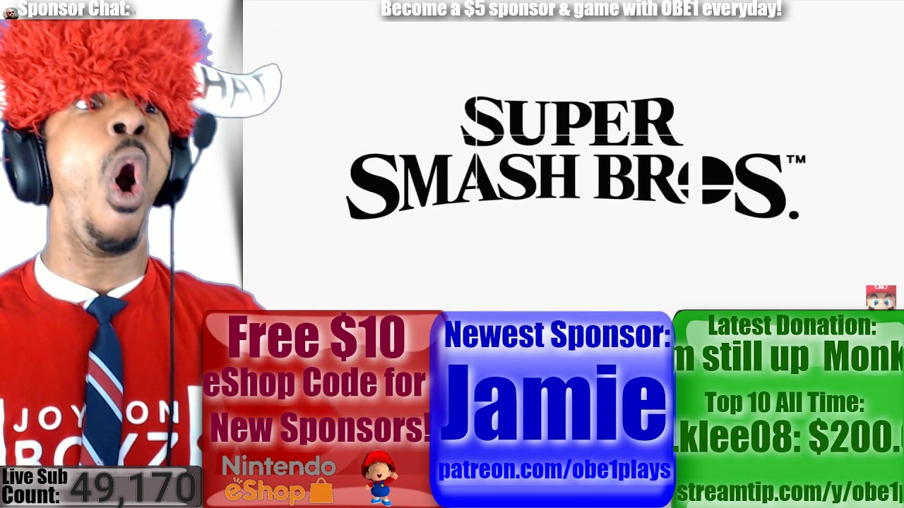 Live Reaction Super Smash Bros Announced For Switch! Nintendo Direct March 8th 2018