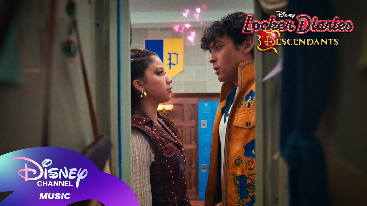 Locker Diaries: Descendants | Episode 9 | The Wrong Crush 😍🍪 | Disney Channel