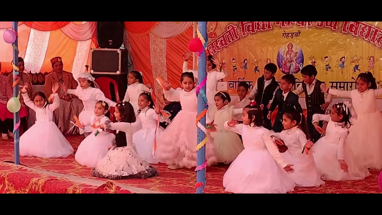 Annual day celebration #smallkidsdance#fun#enjoy day