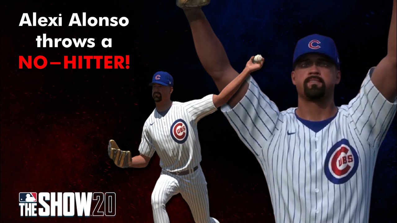 Alexi Alonso gets his first no-hitter! - Cubs Franchise, MLB The Show 20