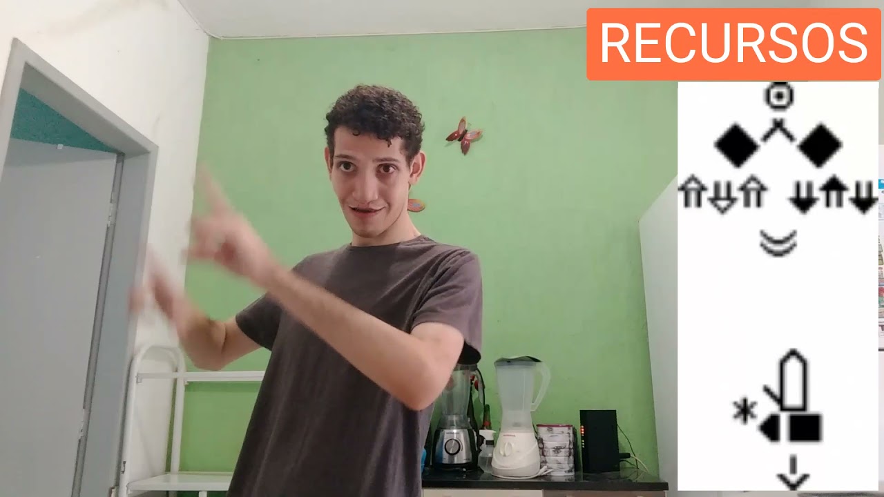 RECURSO | RECURSOS - SINAL EM LIBRAS