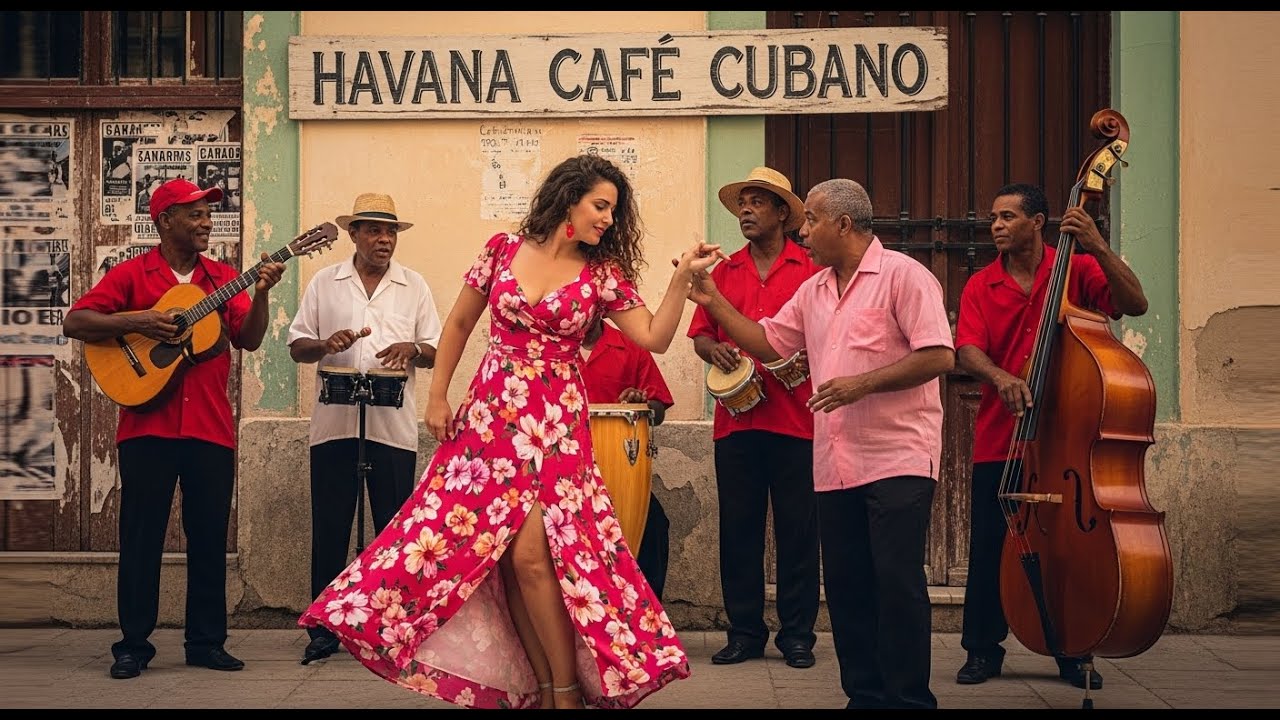 Café Cubano Music 🌴: Havana Coffeehouse Grooves & Smooth Latin Jazz • mix96