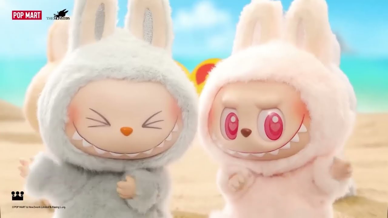 Labubu 2025 Summer Pop - Mart Official Catchy Theme Song, HD Compilation #labubu