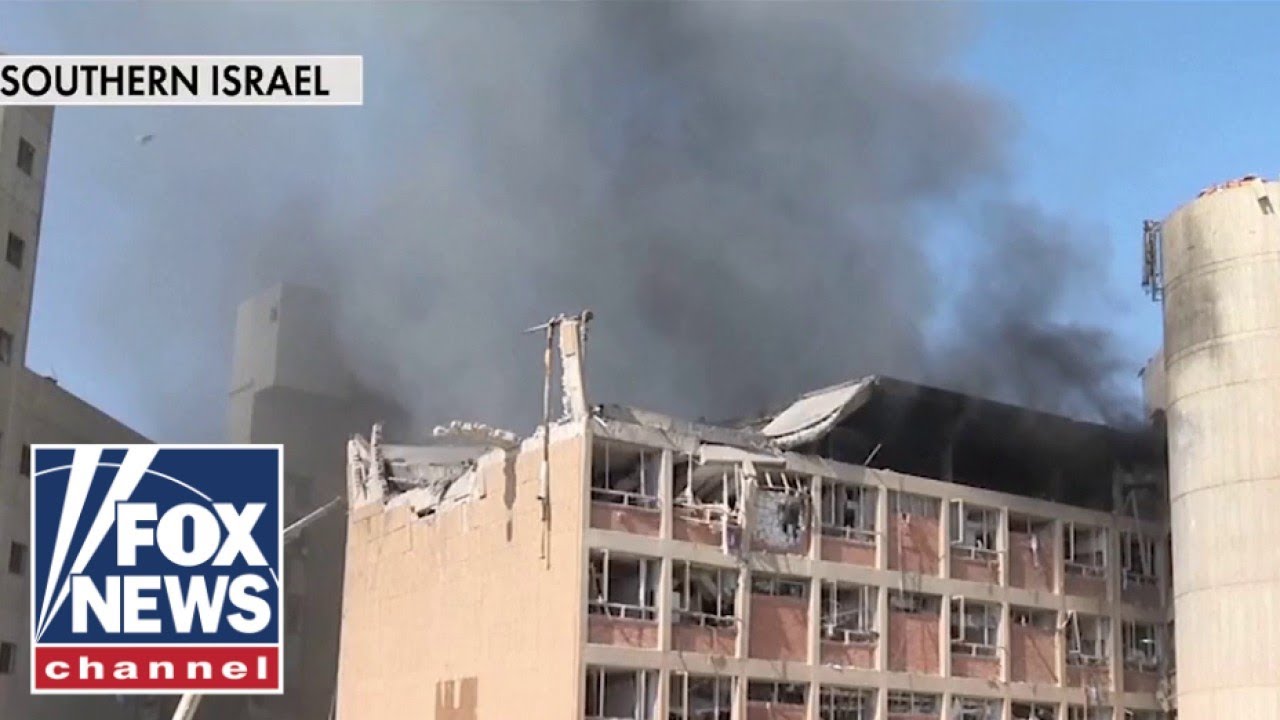 NEW: Iran missiles strike Israeli hospital, apartment building in overnight attack