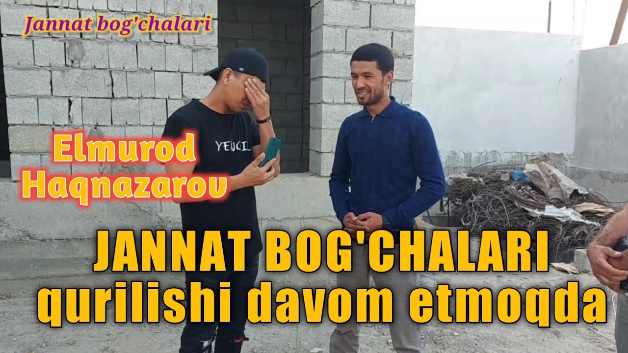 BARCHA DIQQATIGA! MARGILONDA JANNAT BOG'CHALARI BUNYOD BO'LMOQDA! SAVOBGA SHOSHILING