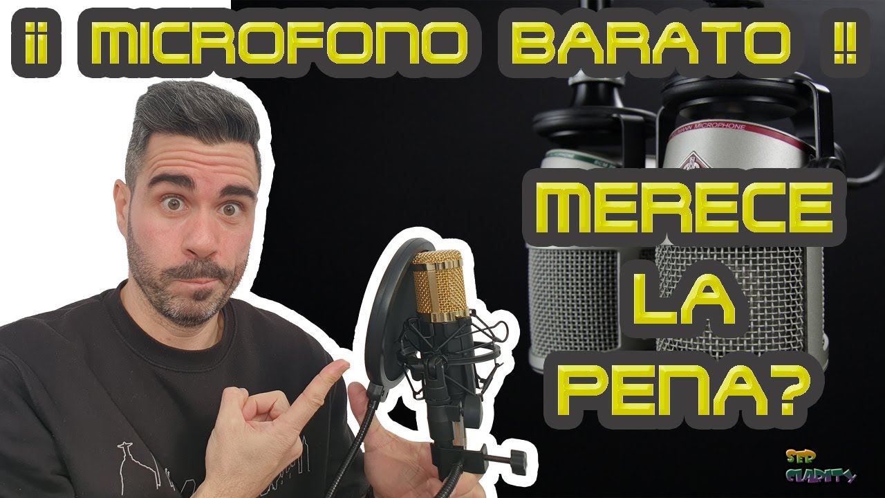 ⚠️El microfono condensador mas BARATO⚠️ Neewer NW 800 - Unboxing y analisis ¿Merece la pena? ✅🔴
