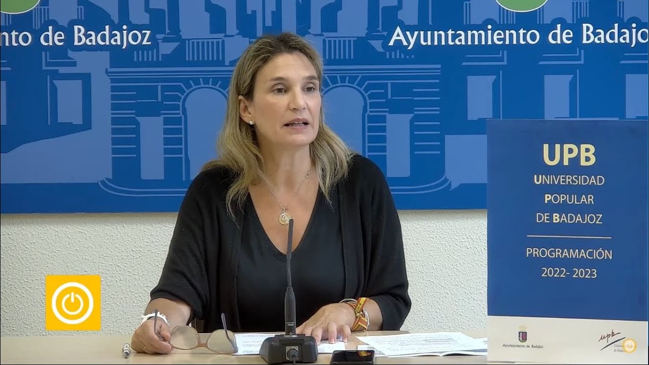 Rueda de prensa UPB - Presentación de los Cursos 2022-2023