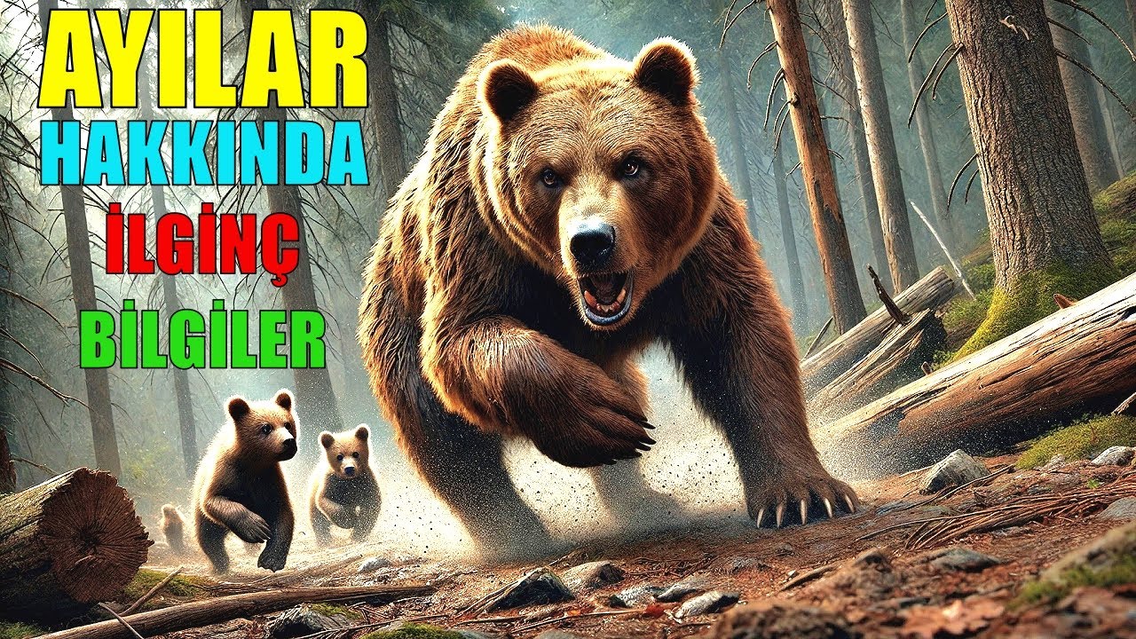Ayılar Hakkında İlginç Bilgiler!