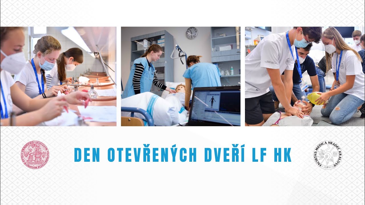 Den otevřených dveří na LF HK 4. 12. 2021