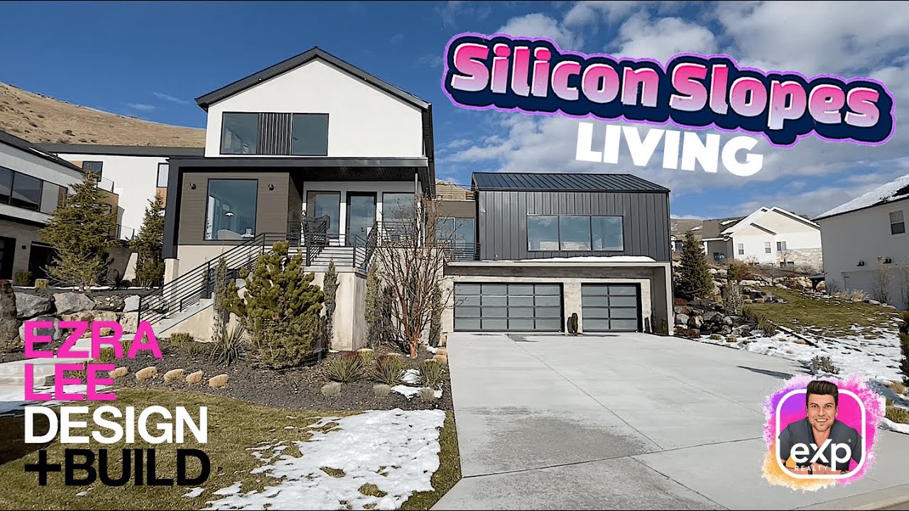 LIVIN @ THE SLOPES | LUXURY LISTING | SILICON SLOPES | LEHI, UT | @THEACTORSELLINGHOMES