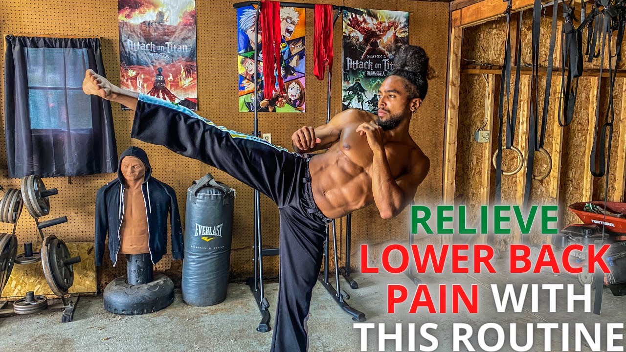 Relieve Lower Back Pain With This Hip Mobility Routine