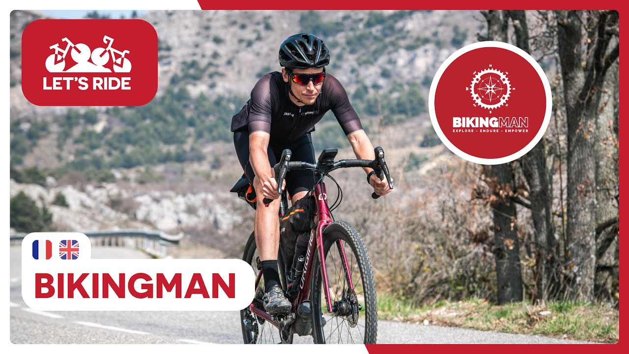BikingMan France : la reconnaissance (avec @Axel Carion)