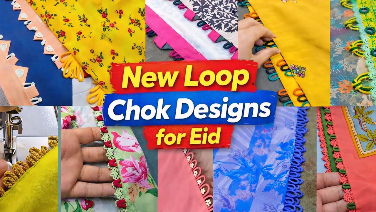 Very Stylish | Trendy Chaak Design 2026 | Chaak Designs With Loop for Eid | Summer Dress Designs