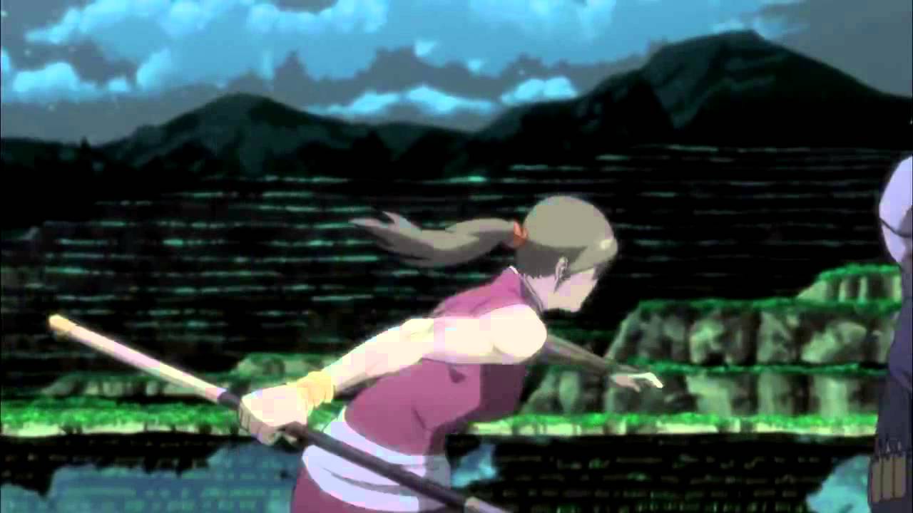 Moribito: Guardian of the Spirit - Fight Scene