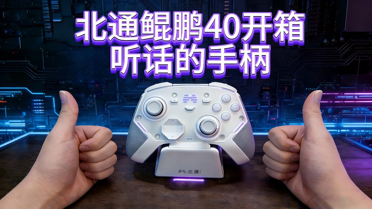 什么？现在买手柄还附带专属小助手随时待命？