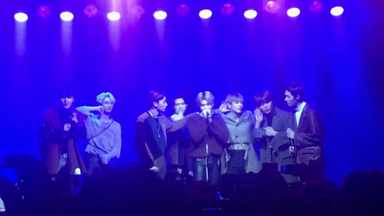 ATEEZ The Expedition In New York- Q & A