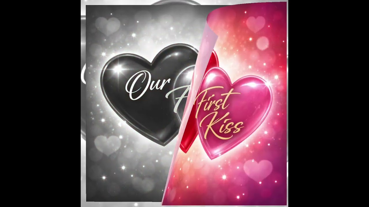 Our first kiss  #valentinesday #lovesong 