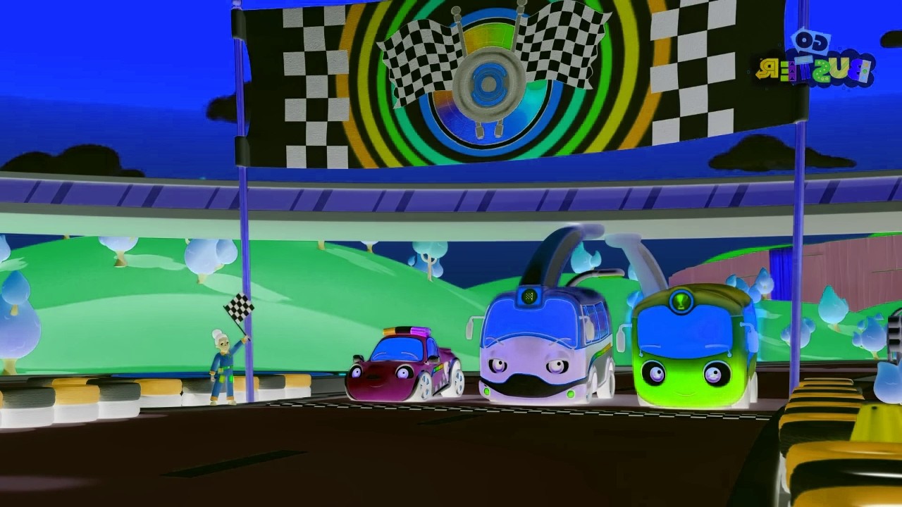 🚗 Buster’s Fast & Fun Racing Mission! (Powered by: GamavisionCuspoEffects)