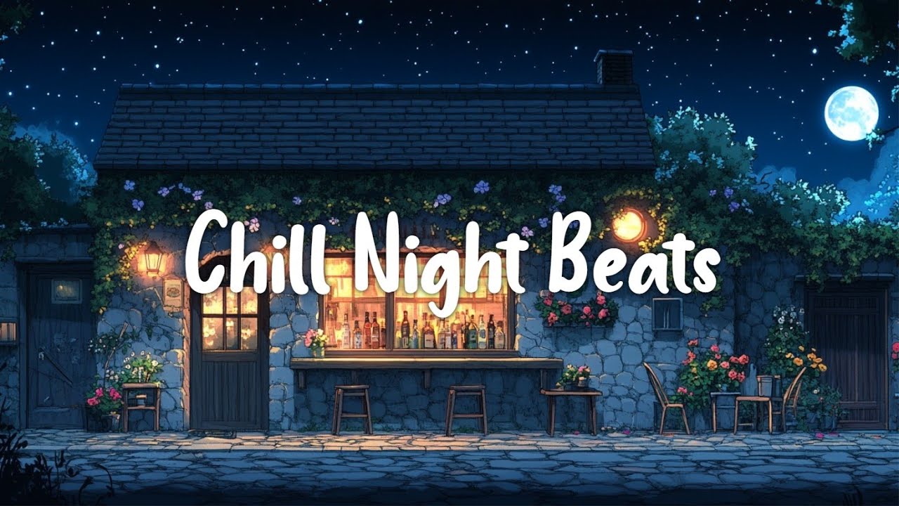 Starry Night lofi 🌟 lofi hip hop instrumental [Beats to Relax/Study/Sleep/Reduce Anxiety]