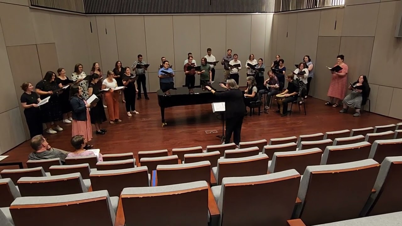 Kodaly Institute of the Ozarks 2025, Lovely Day, Dr. Robert Gibson (composer).
