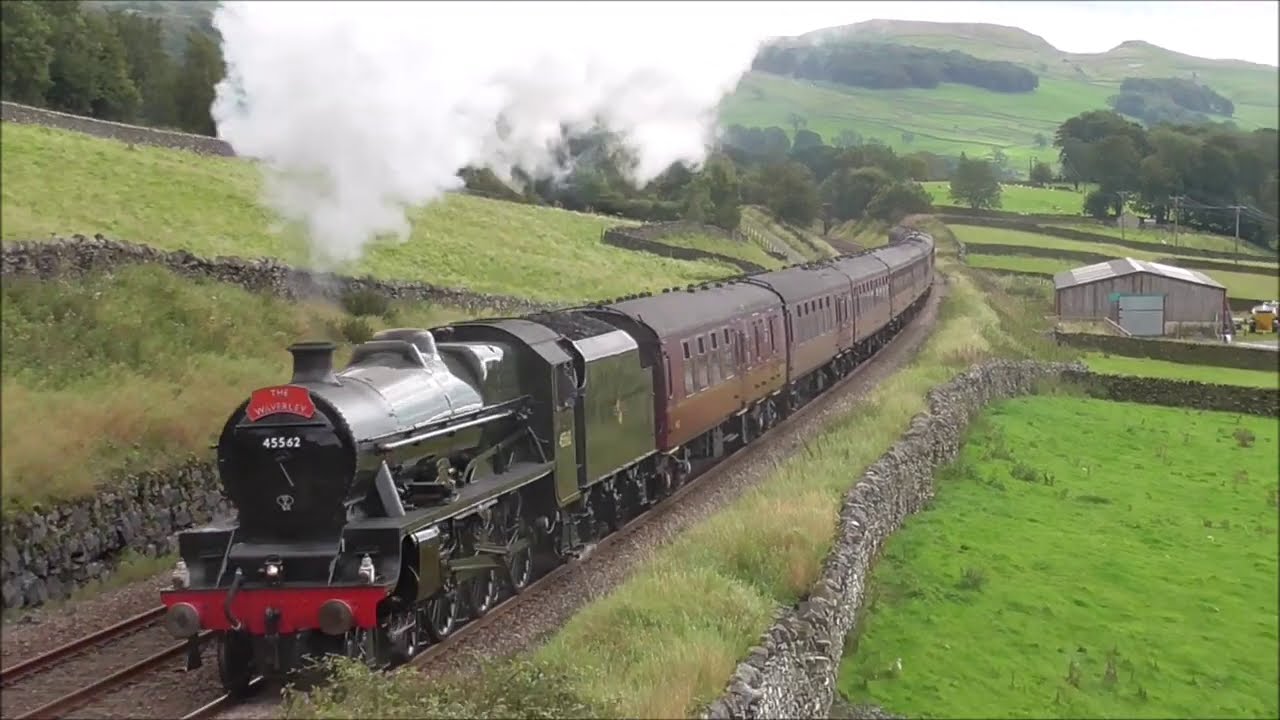 Steam over the Settle & Carlisle Railway - September 2020