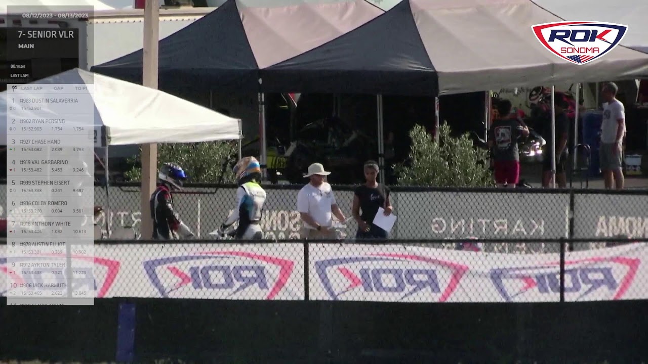 2023 ROK Sonoma Championship Race 6