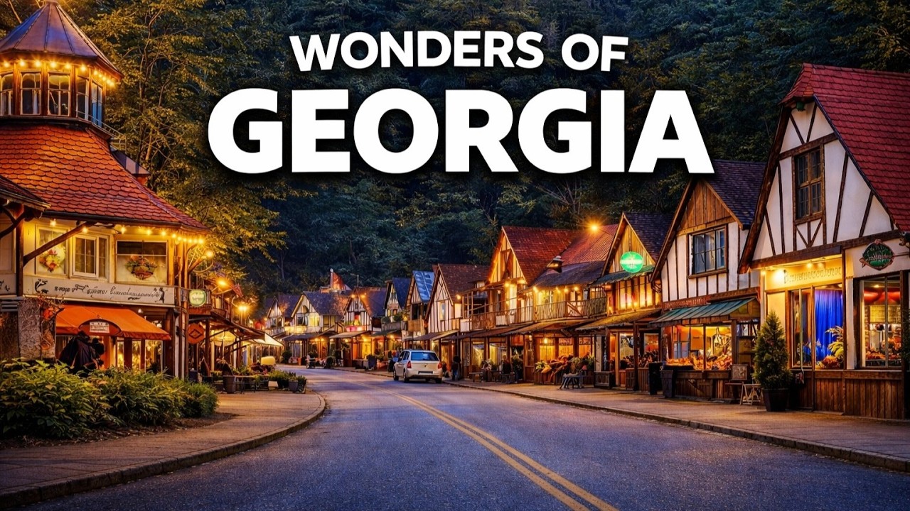 Wonders of Georgia | Most Shocking & Cinematic Places to Visit in 2026 | 4K Travel