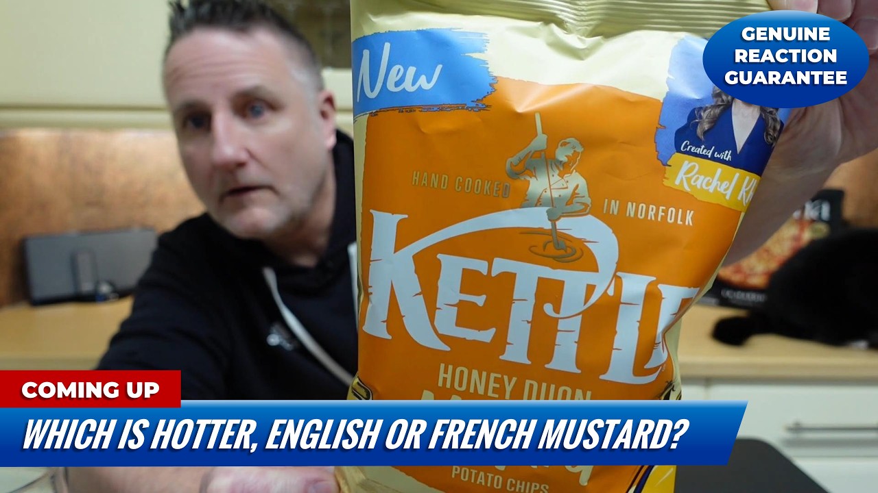 Kettle Honey & Dijon Mustard Crisps 130g Reaction