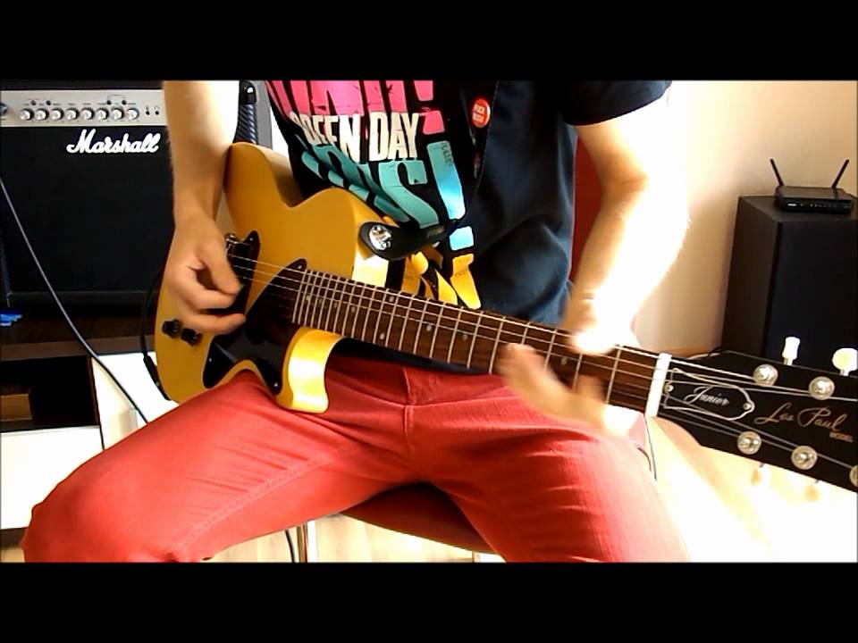 Green Day - Stay The Night Cover