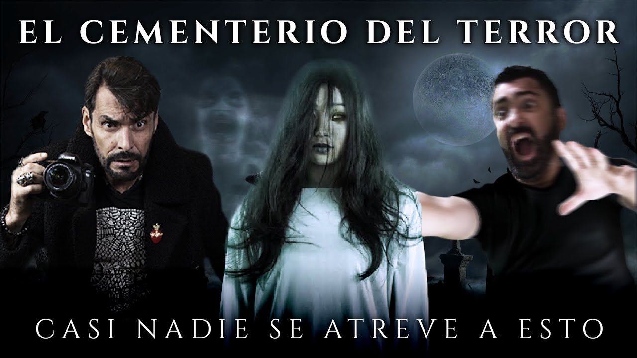 🔴 EL CEMENTERIO DEL TERROR, que terminó siendo EL TERRORÍFICO COLEGIO.