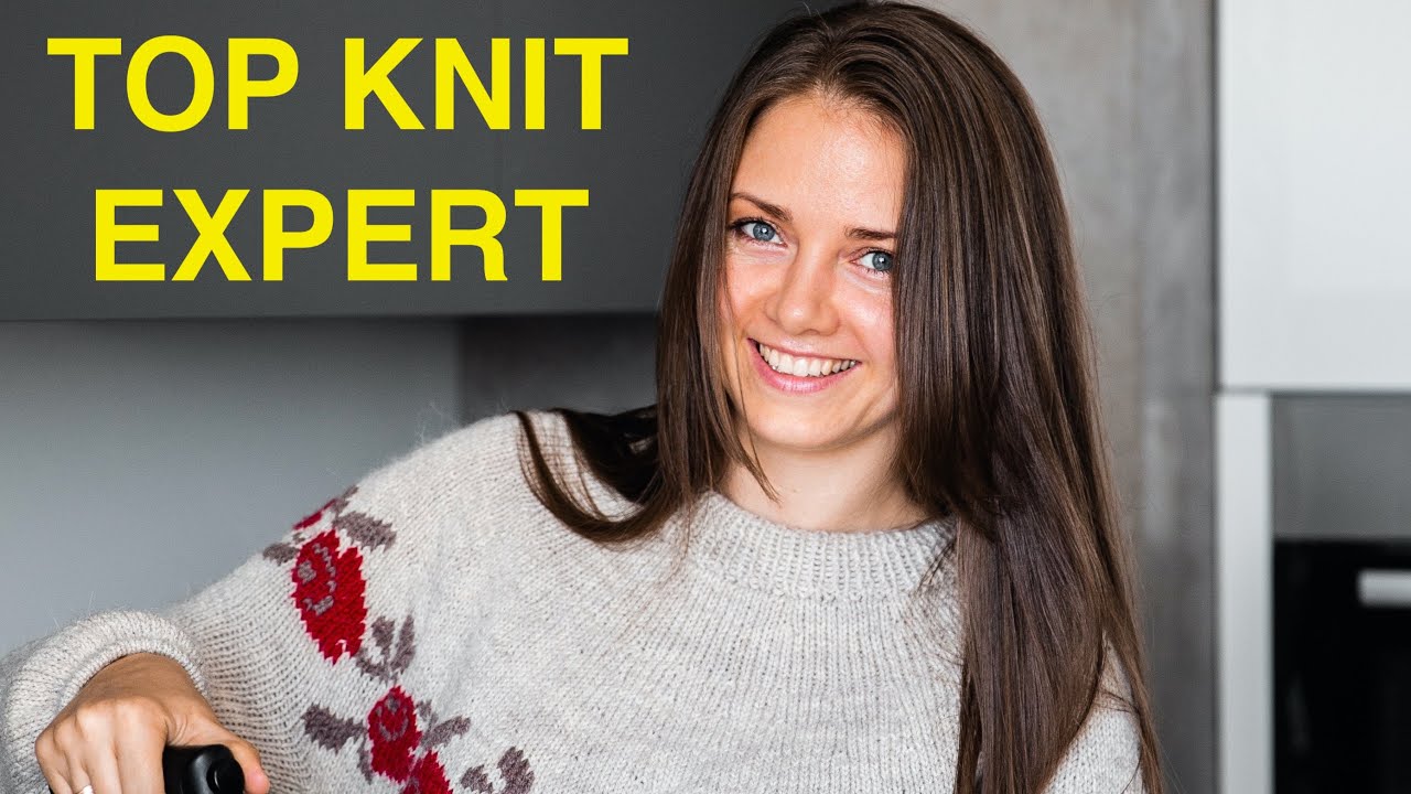 Trailer TOP KNIT EXPERT AKMAN IRYNA. We knit sweaters, dresses, skirts, hats, blankets, socks