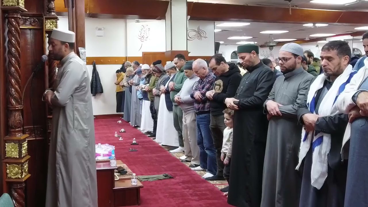 وقال الملك إني أرى (من سورة يوسف تراويح 1447)